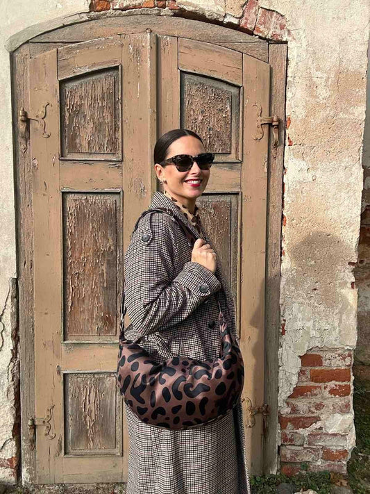 Hobo Tas - Classic Leopard