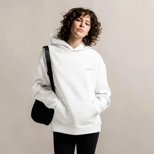 O.W. Oversized Hoodie – Premium Soft Fleece