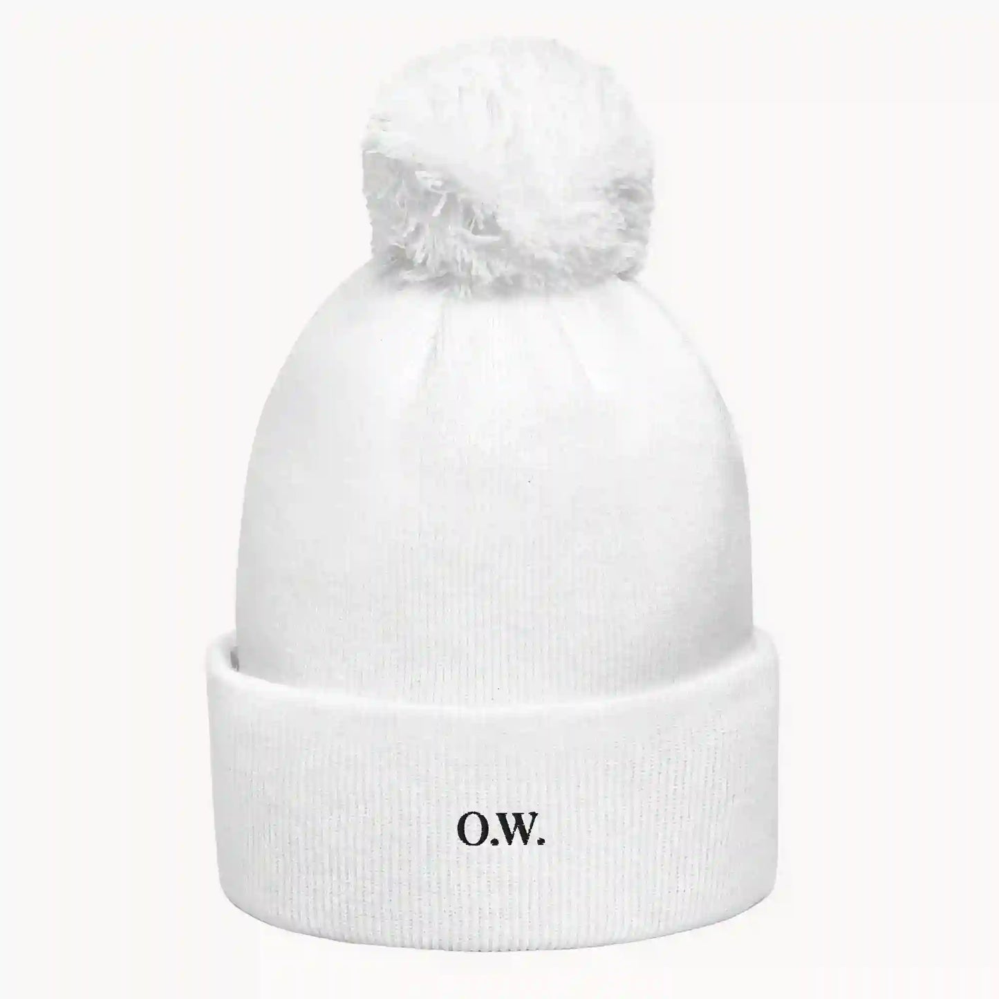 O.W. Pom Pom Beanie