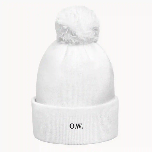 O.W. Pom Pom Beanie