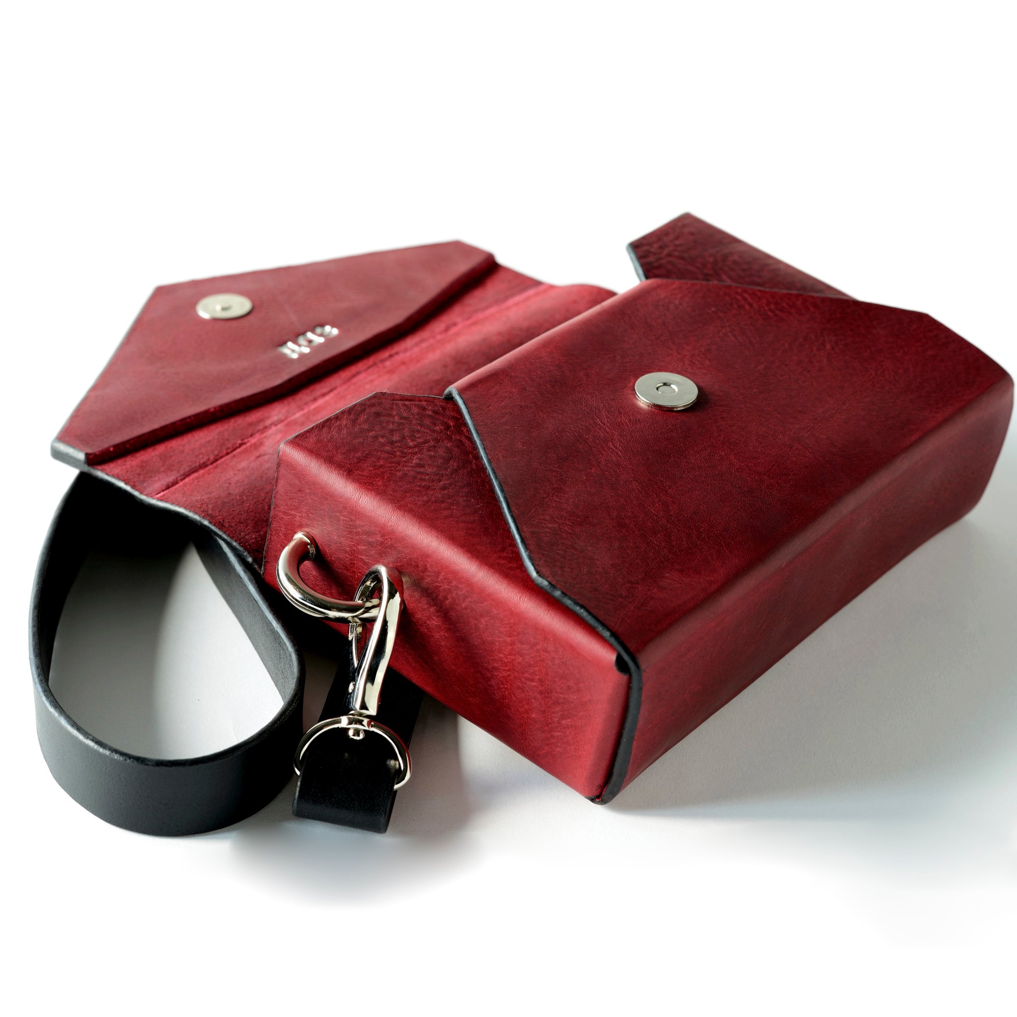 Burgundy Crossbody extra foto