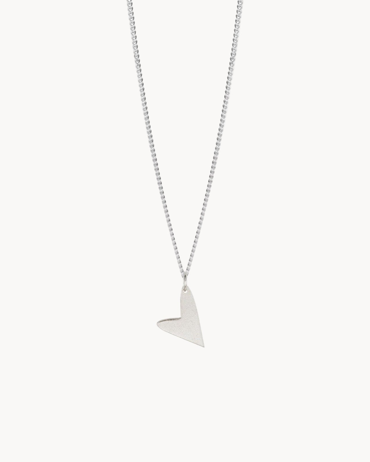 Love Necklace - Silver