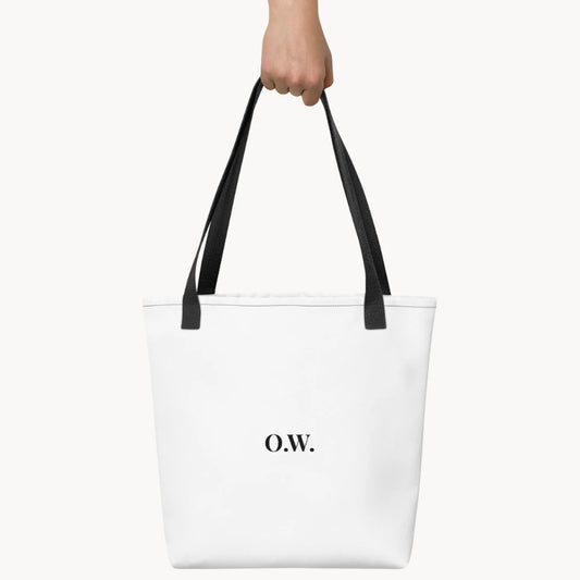 O.W. Essential Tote – Minimalistische Daily Bag