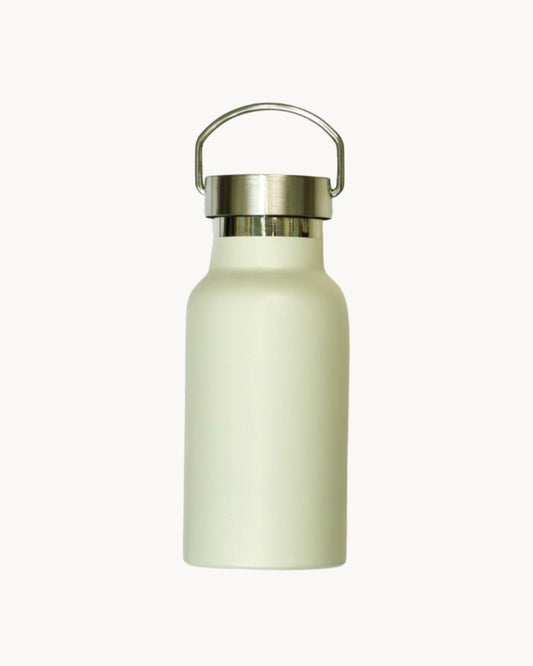 Beige Thermosfles  Elegant & Functioneel