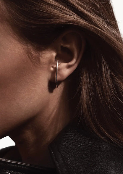 Radius Earrings - Silver