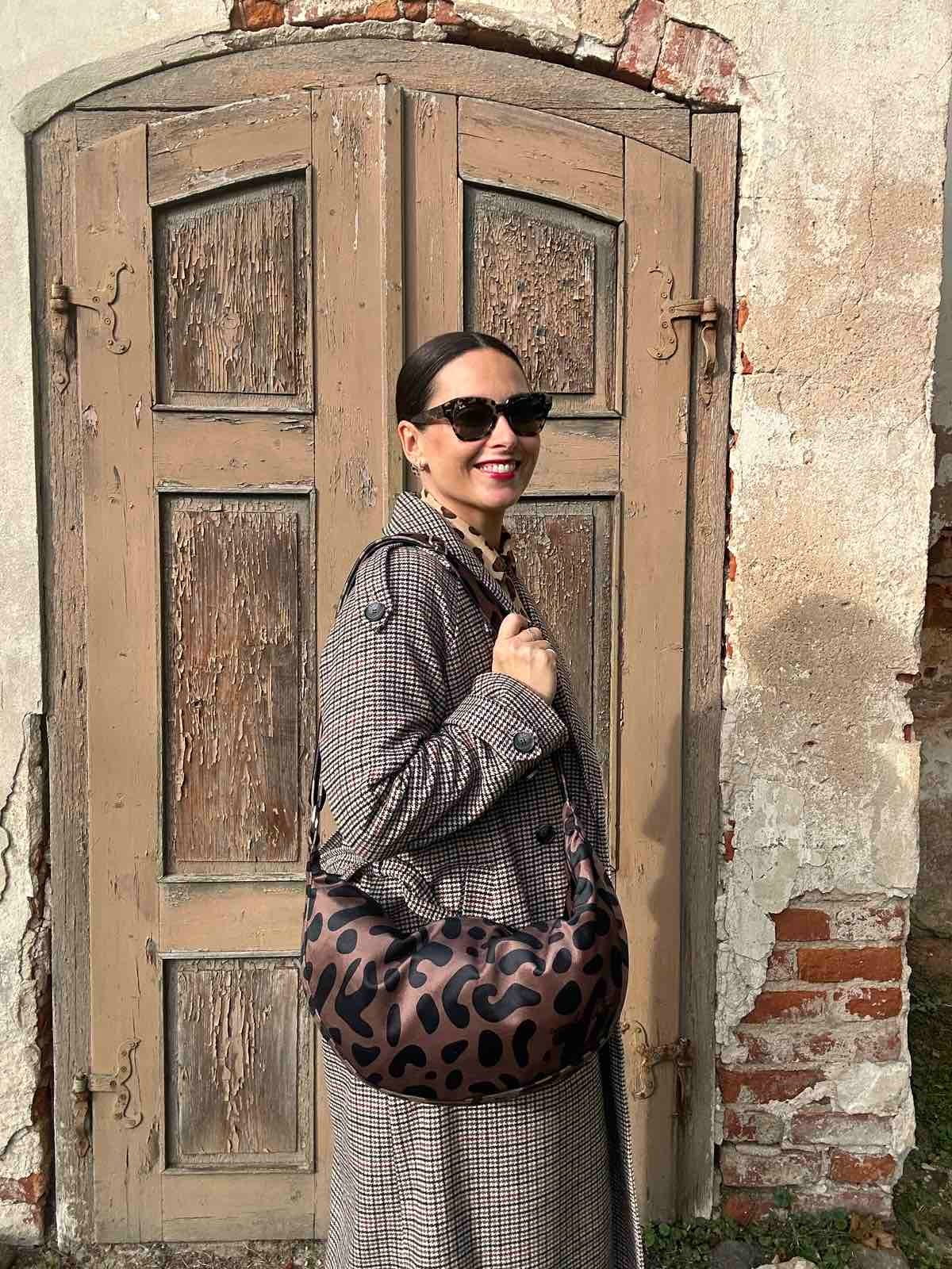 Hobo Tas - Classic Leopard