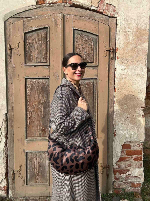 Hobo Bag – Leopard