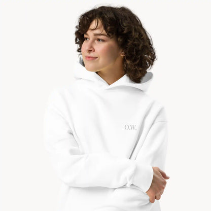 O.W. Oversized Hoodie – Premium Soft Fleece