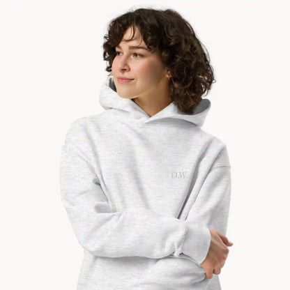 O.W. Oversized Hoodie – Premium Soft Fleece