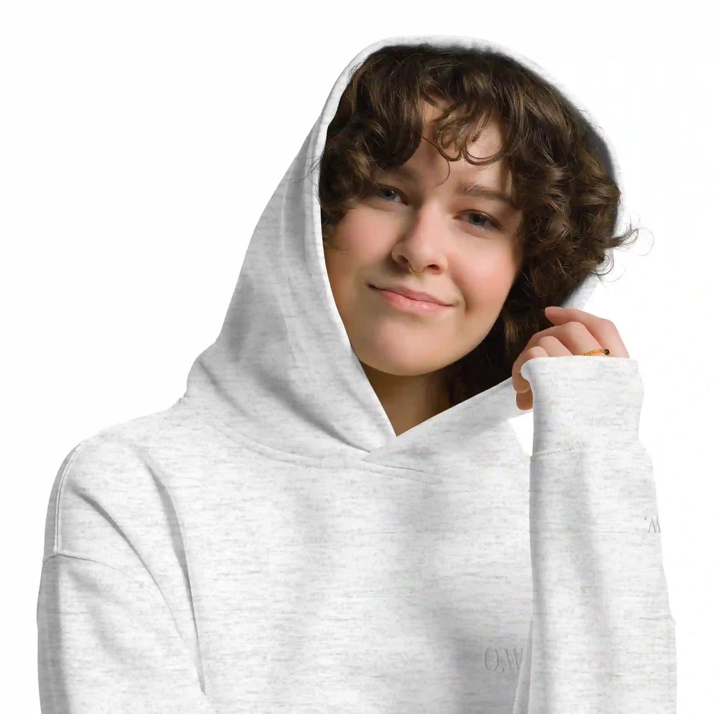 O.W. Oversized Hoodie – Premium Soft Fleece