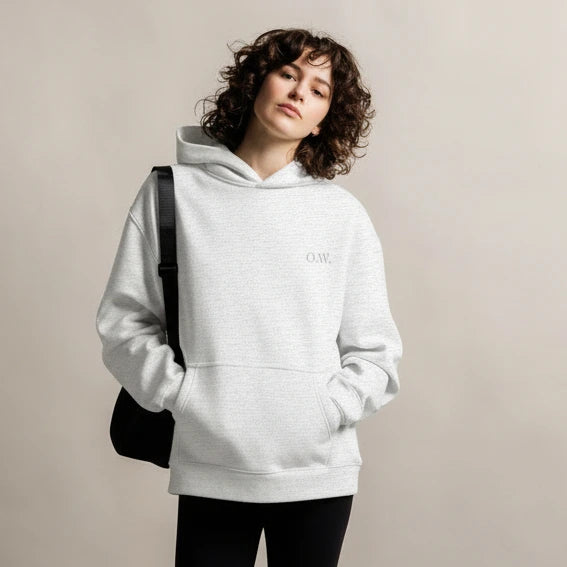 O.W. Oversized Hoodie – Premium Soft Fleece