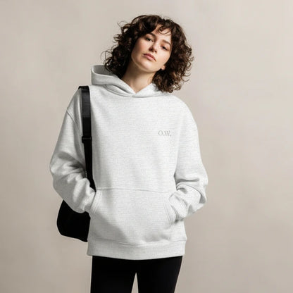 O.W. Oversized Hoodie – Premium Soft Fleece