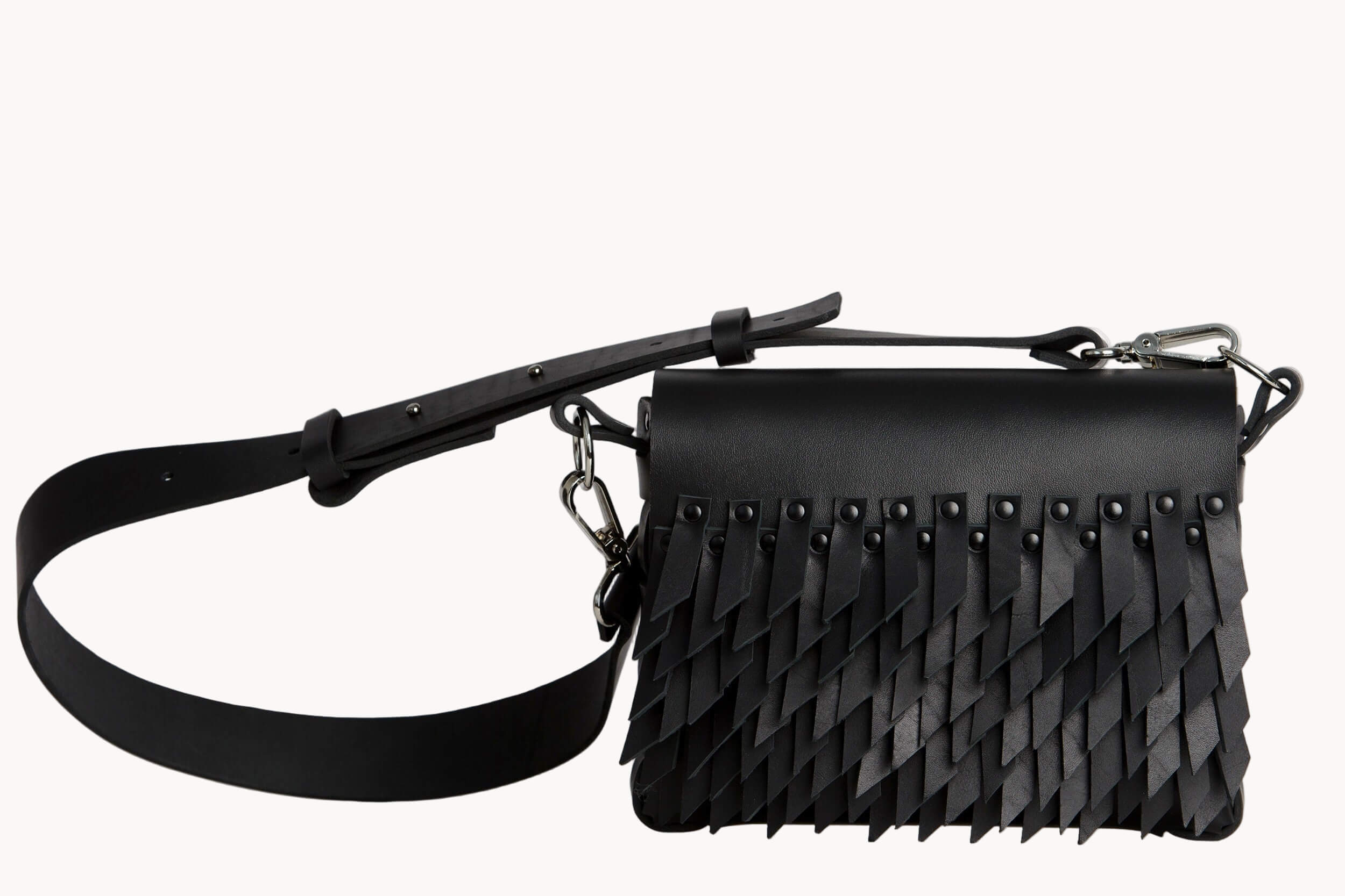 Barbed Sister – Luxe Leren Mini Bag extra foto