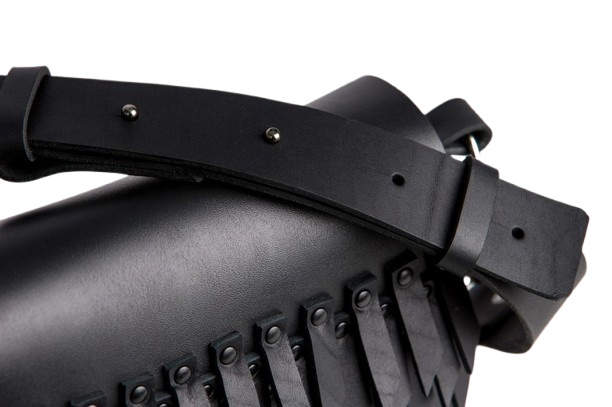 Barbed Sister – Luxe Leren Mini Bag