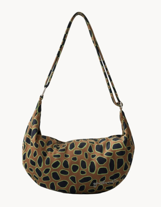 Hobo Bag - Curly Leopard