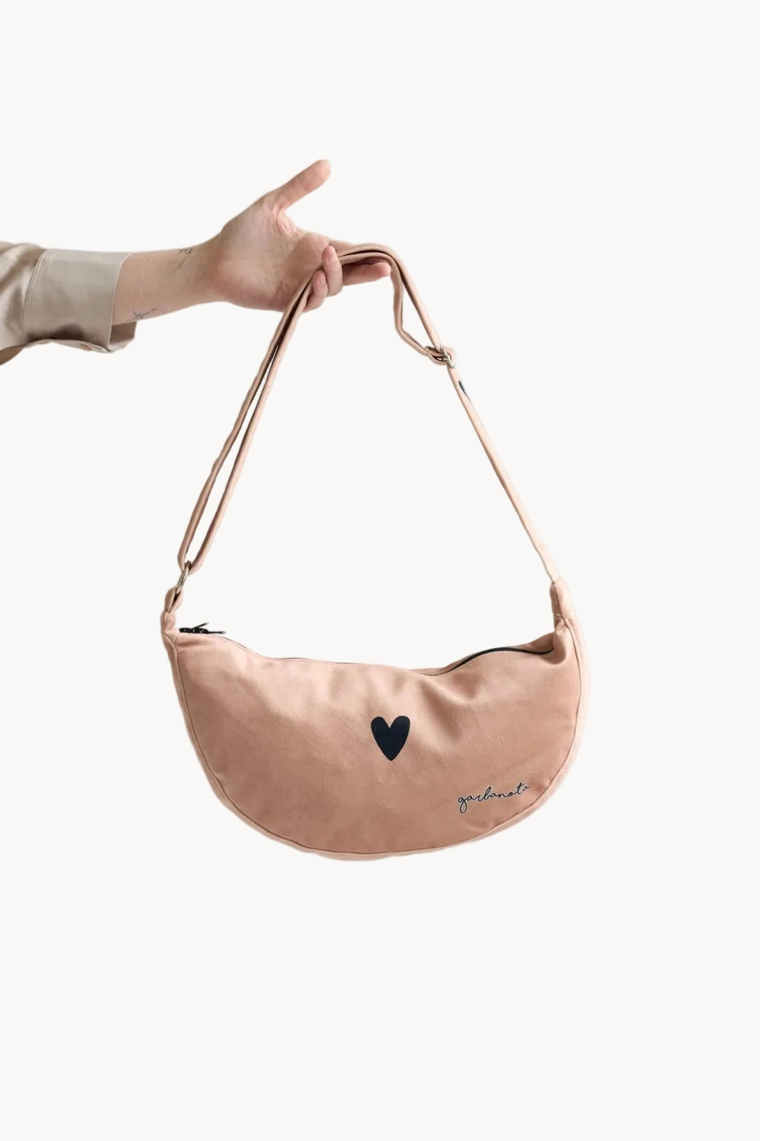Velour Hobo Bag extra foto