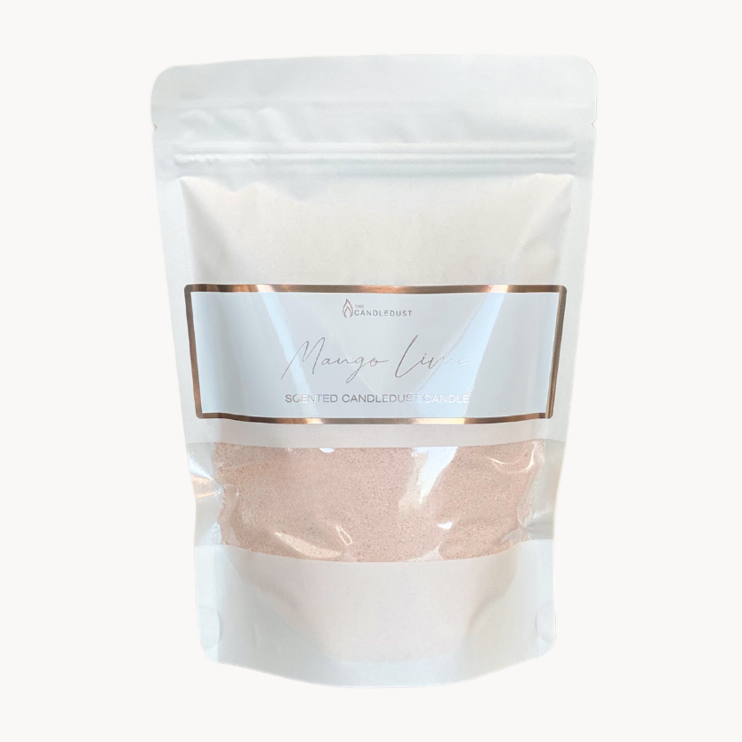 Powdered Candle Refill Kit – Mango Lime 330g