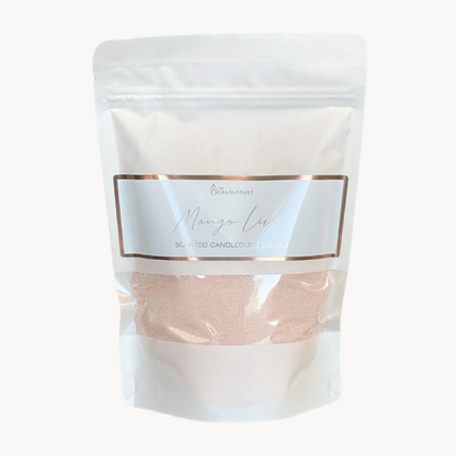 Powdered Candle Refill Kit – Mango Lime 330g