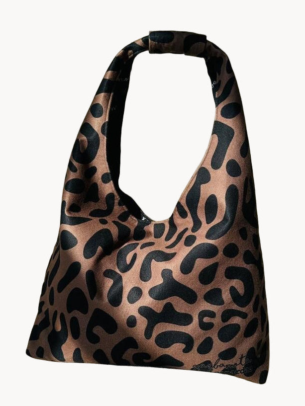 Moon Bag - Classic Leopard