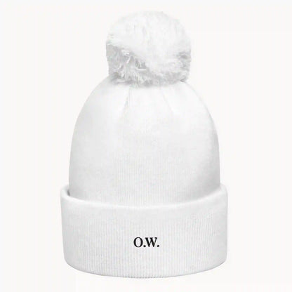 O.W. Pom Pom Beanie