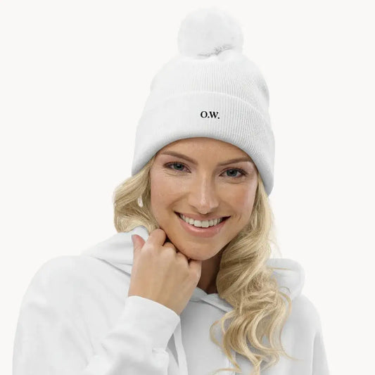 O.W. Pom Pom Beanie